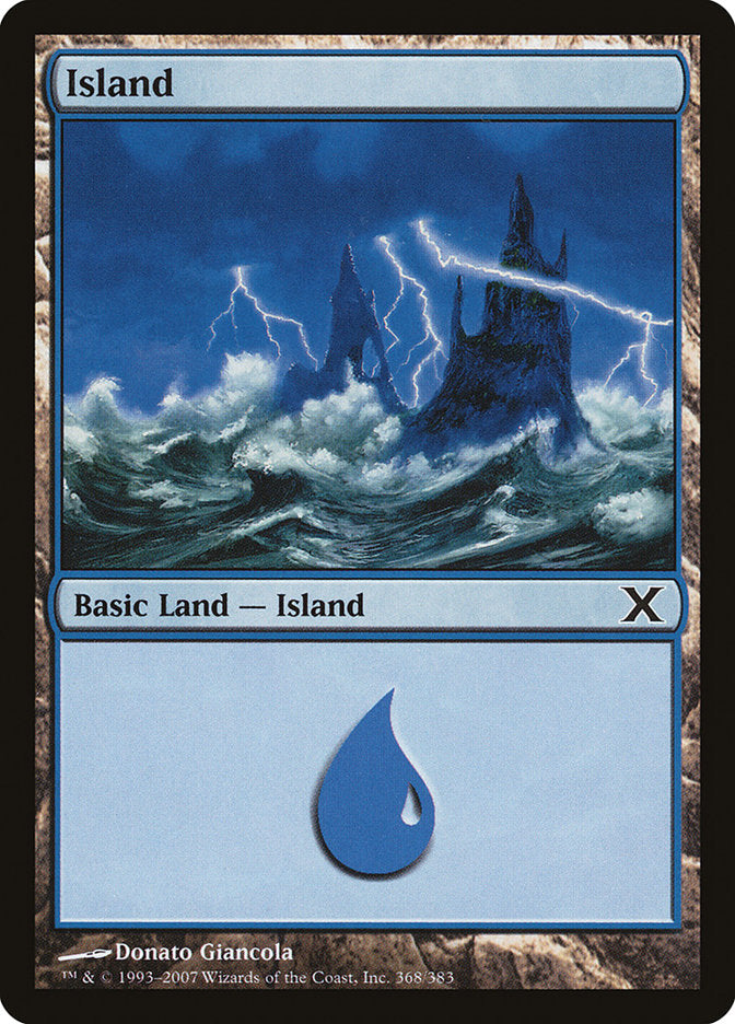 Island (368) [Tenth Edition] | Total Play