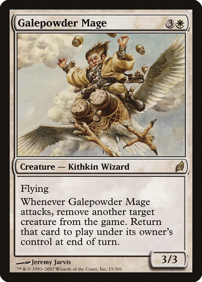 Galepowder Mage [Lorwyn] | Total Play
