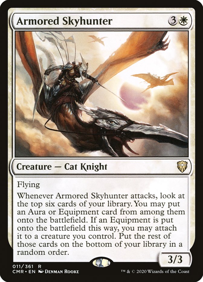 Armored Skyhunter [Commander Legends] | Total Play