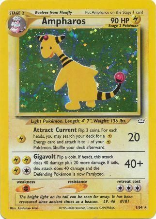 Ampharos (1/64) [Neo Revelation Unlimited] | Total Play