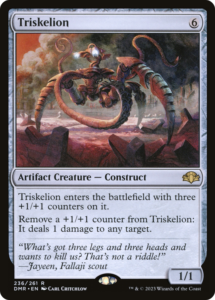 Triskelion [Dominaria Remastered] | Total Play