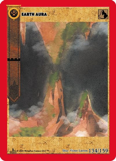 Earth Aura [Cryptid Nation: First Edition] | Total Play