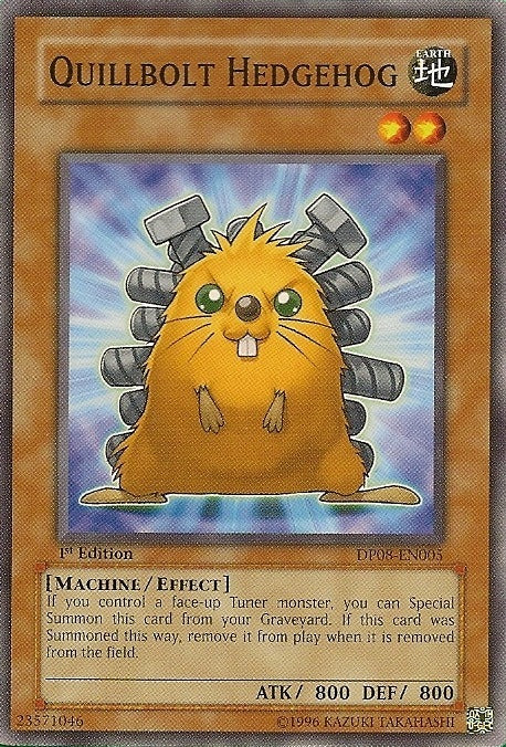 Quillbolt Hedgehog [DP08-EN005] Common | Total Play