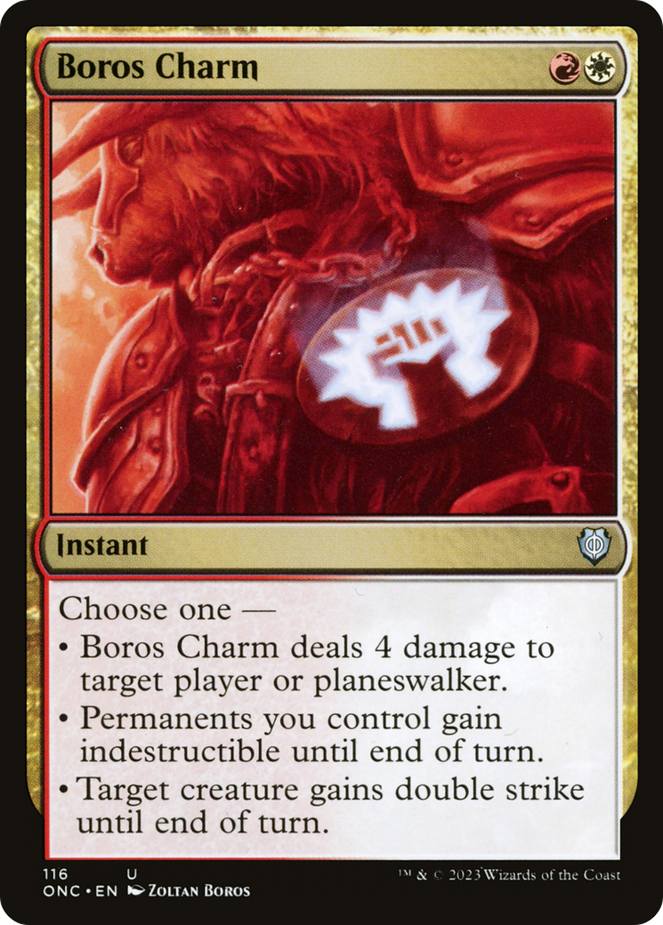 Boros Charm [Phyrexia: All Will Be One Commander] | Total Play