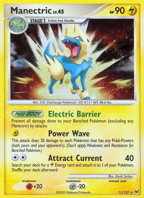 Manectric (11/127) [Platinum: Base Set] | Total Play