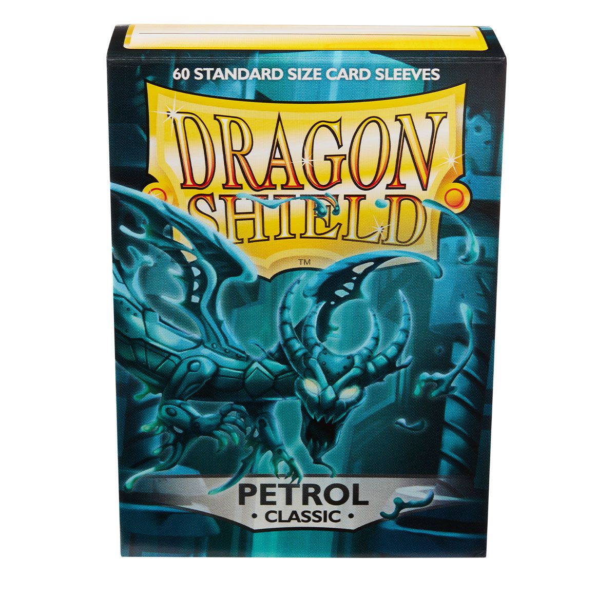 Dragon Shield: Standard 60ct Sleeves - Petrol (Classic) | Total Play