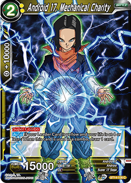Android 17, Mechanical Charity (BT14-108) [Cross Spirits] | Total Play