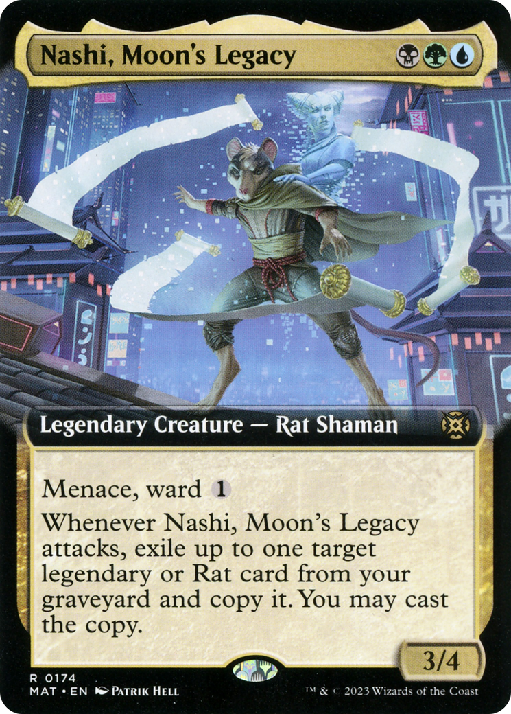 Nashi, Moon's Legacy (Extended Art) [March of the Machine: The Aftermath] | Total Play