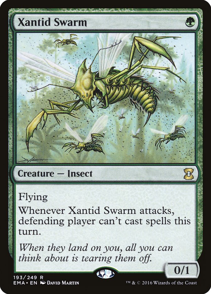 Xantid Swarm [Eternal Masters] | Total Play