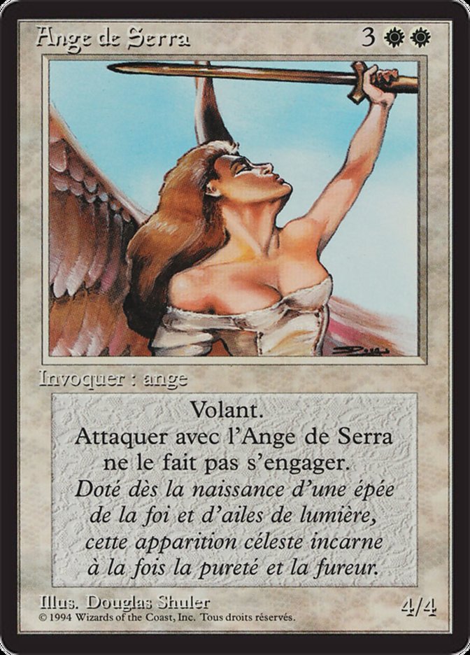 Serra Angel [Foreign Black Border] | Total Play