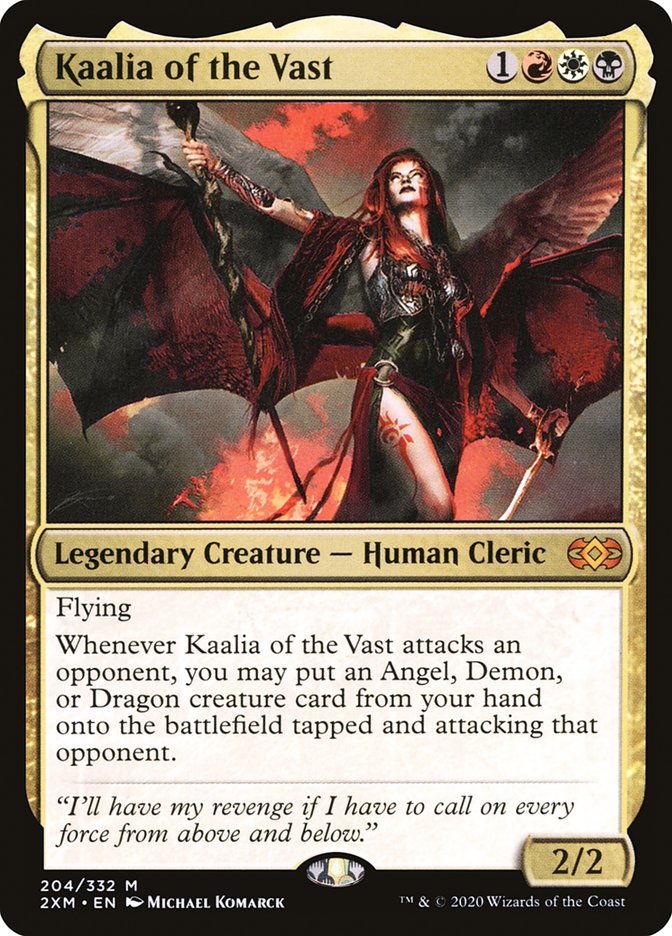 Kaalia of the Vast [Double Masters] | Total Play