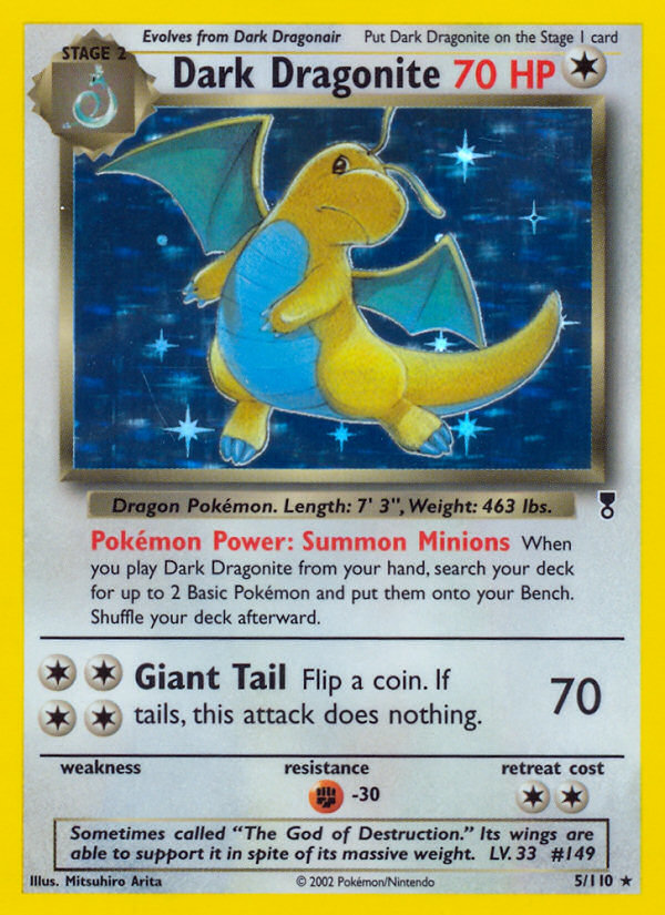 Dark Dragonite (5/110) [Legendary Collection] | Total Play