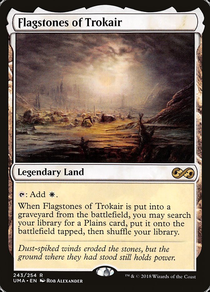 Flagstones of Trokair [Ultimate Masters] | Total Play