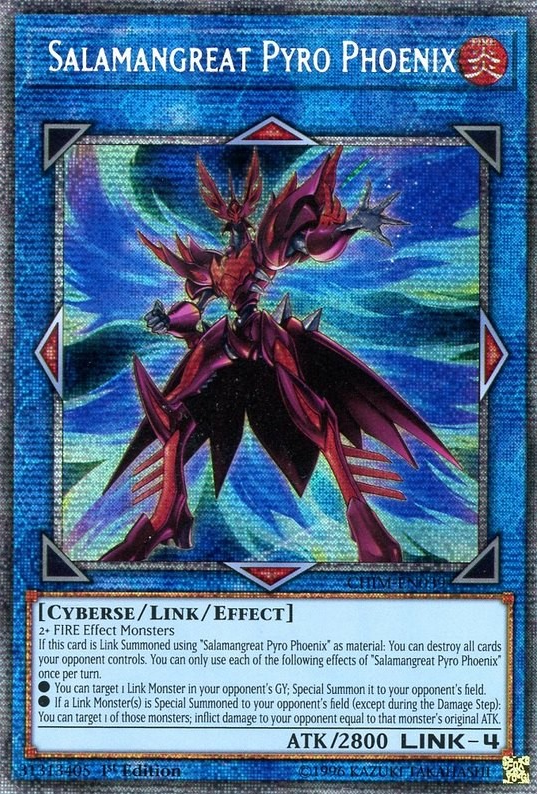 Salamangreat Pyro Phoenix (Starlight Rare) [CHIM-EN039] Starlight Rare | Total Play