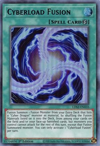 Cyberload Fusion (Blue) [LDS2-EN035] Ultra Rare | Total Play