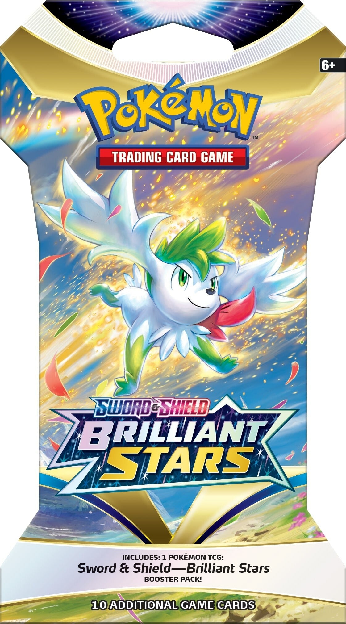 Sword & Shield: Brilliant Stars - Sleeved Booster Pack | Total Play