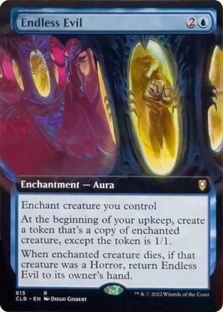 Endless Evil (Extended Art) [Commander Legends: Battle for Baldur's Gate] | Total Play