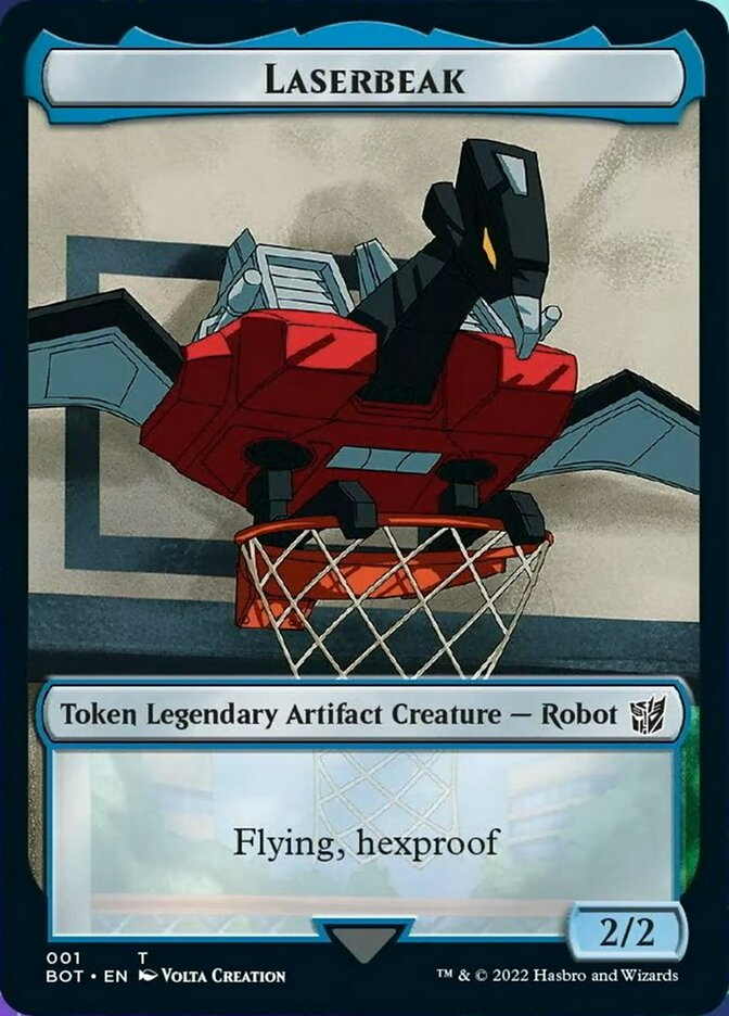 Laserbeak [Transformers Tokens] | Total Play