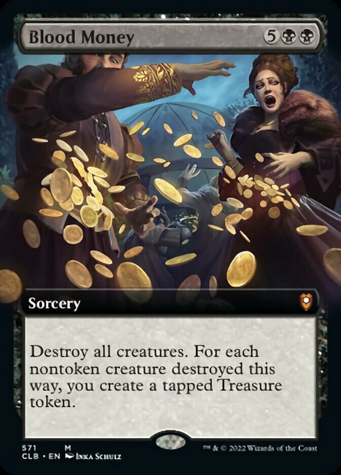Blood Money (Extended Art) [Commander Legends: Battle for Baldur's Gate] | Total Play