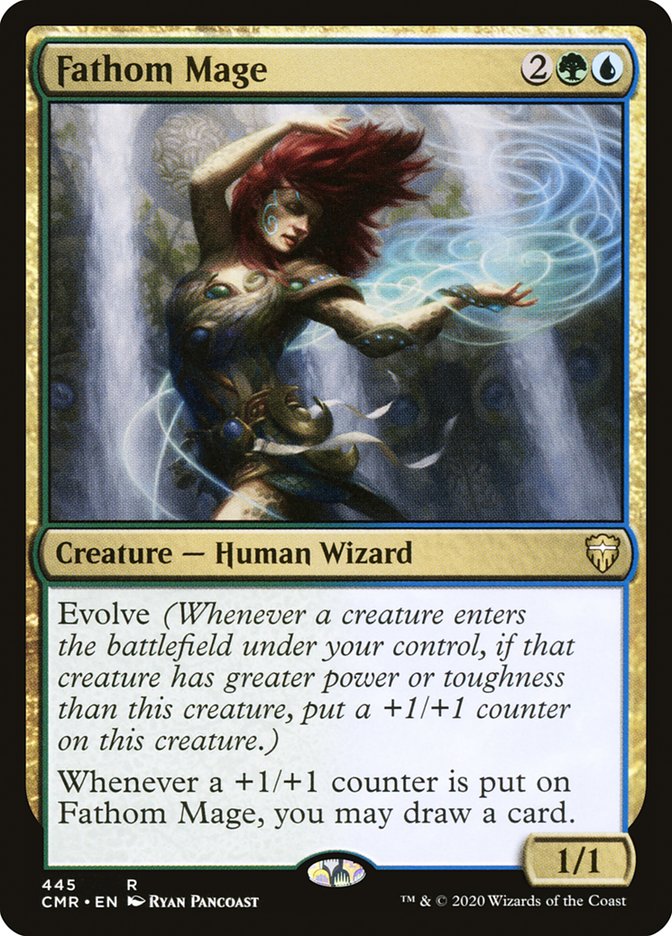 Fathom Mage [Commander Legends] | Total Play