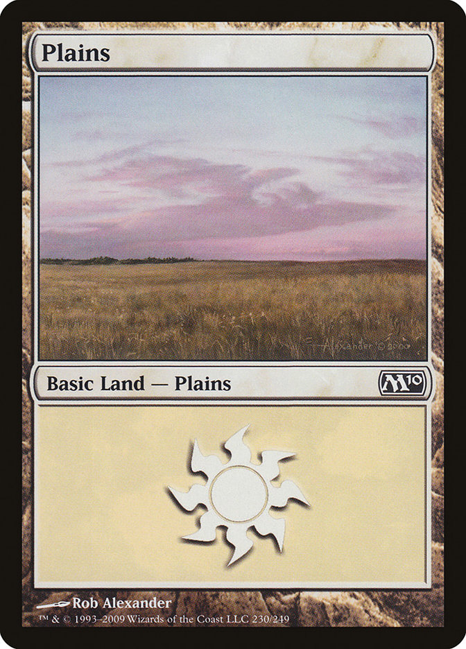 Plains (230) [Magic 2010] | Total Play