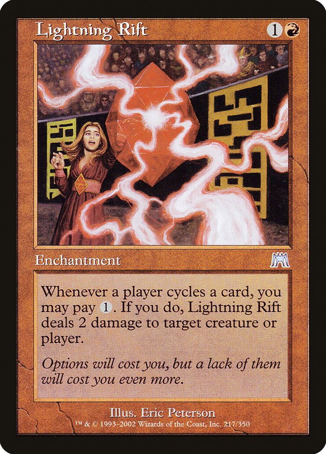 Lightning Rift [Onslaught] | Total Play