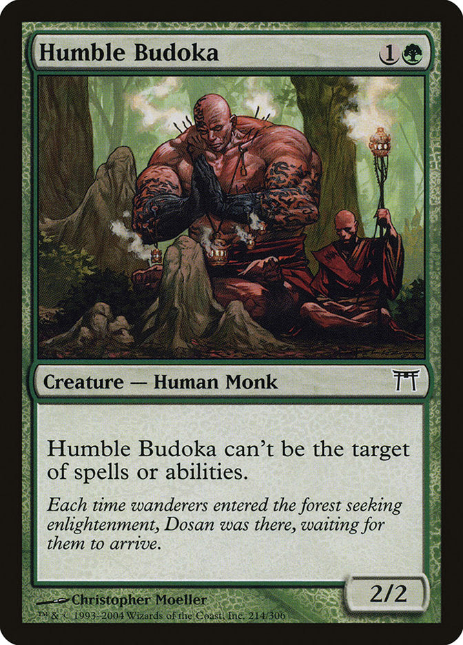 Humble Budoka [Champions of Kamigawa] | Total Play