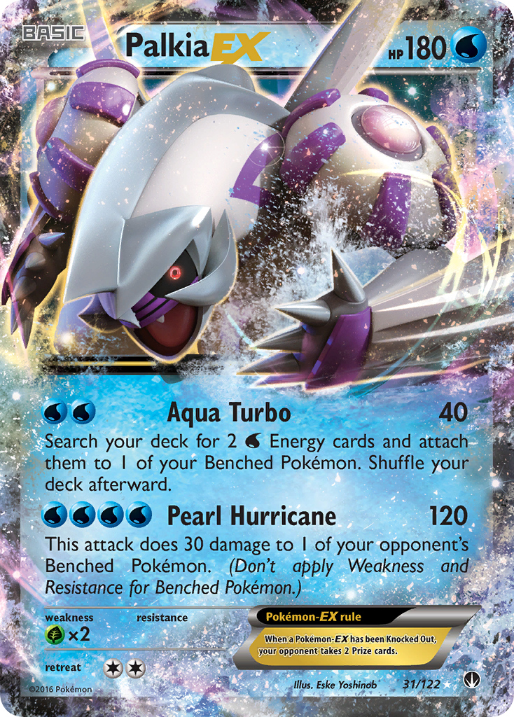 Palkia EX (31/122) [XY: BREAKpoint] | Total Play