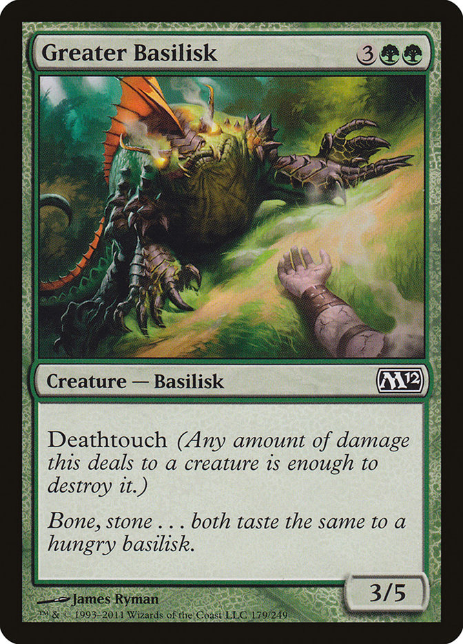 Greater Basilisk [Magic 2012] | Total Play