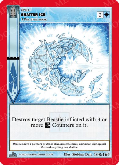 Shatter Ice [Cryptid Nation: Wilderness] | Total Play