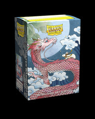 Dragon Shield: Standard 100ct Brushed Art Sleeves - Water Rabbit (2023) | Total Play