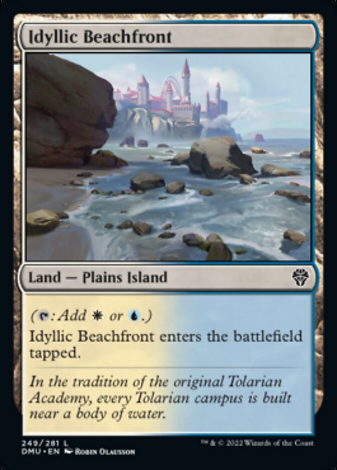 Idyllic Beachfront [Dominaria United] | Total Play