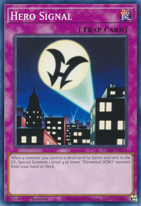 Hero Signal [LDS3-EN115] Common | Total Play