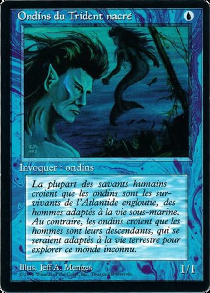 Merfolk of the Pearl Trident [Foreign Black Border] | Total Play