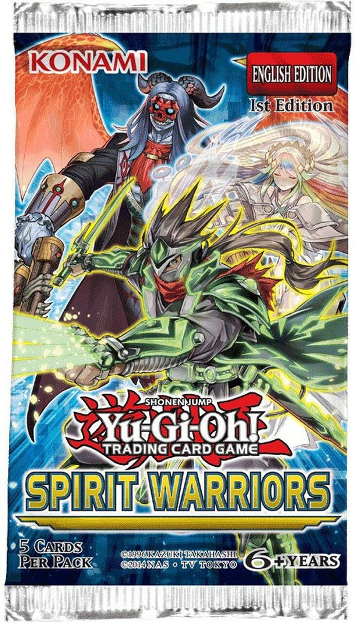 Spirit Warriors - Booster Pack (1st Edition) | Total Play