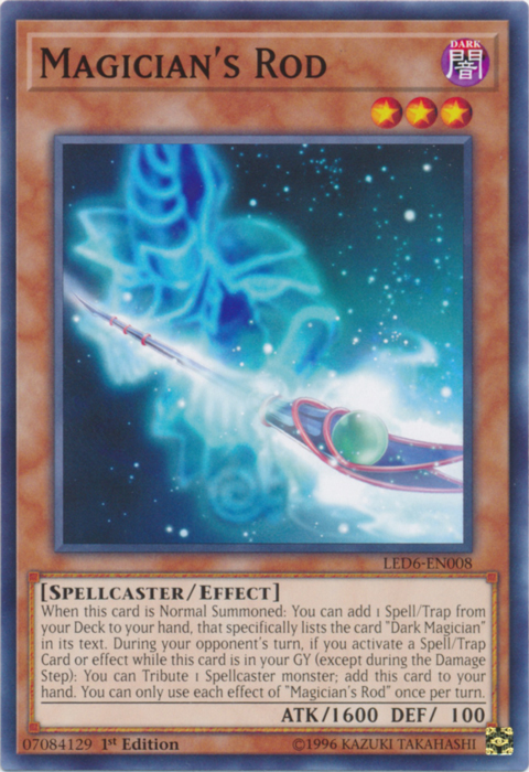 Magician's Rod [LED6-EN008] Common | Total Play