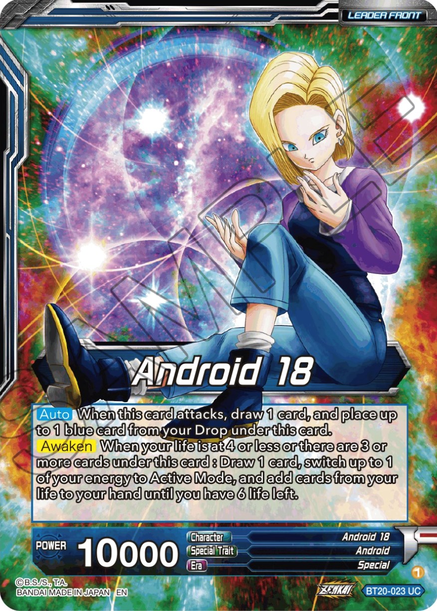 Android 18 // Android 18, Impenetrable Rushdown (BT20-023) [Power Absorbed Prerelease Promos] | Total Play