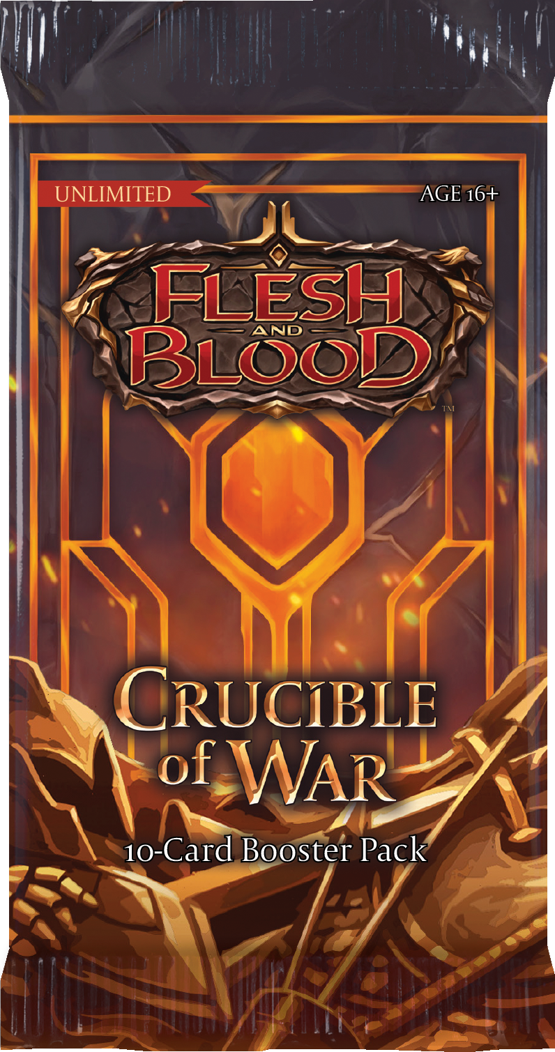 Crucible of War - Booster Pack (Unlimited) | Total Play