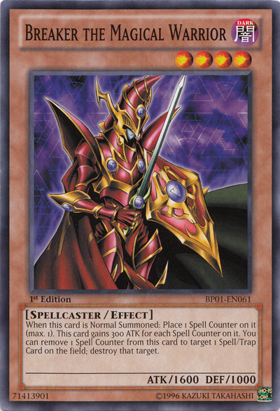 Breaker the Magical Warrior [BP01-EN061] Common | Total Play