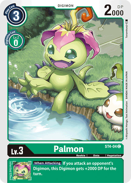 Palmon [ST4-04] [Starter Deck: Giga Green] | Total Play