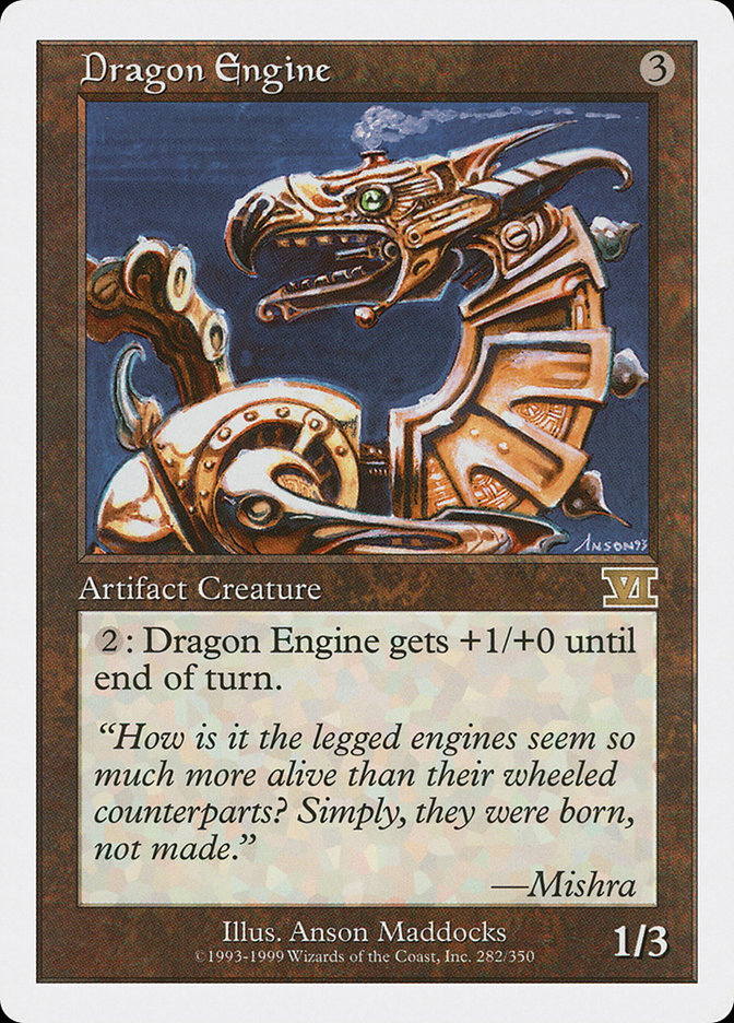 Dragon Engine [Classic Sixth Edition] | Total Play