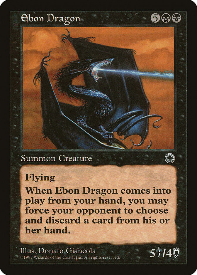 Ebon Dragon [Portal] | Total Play
