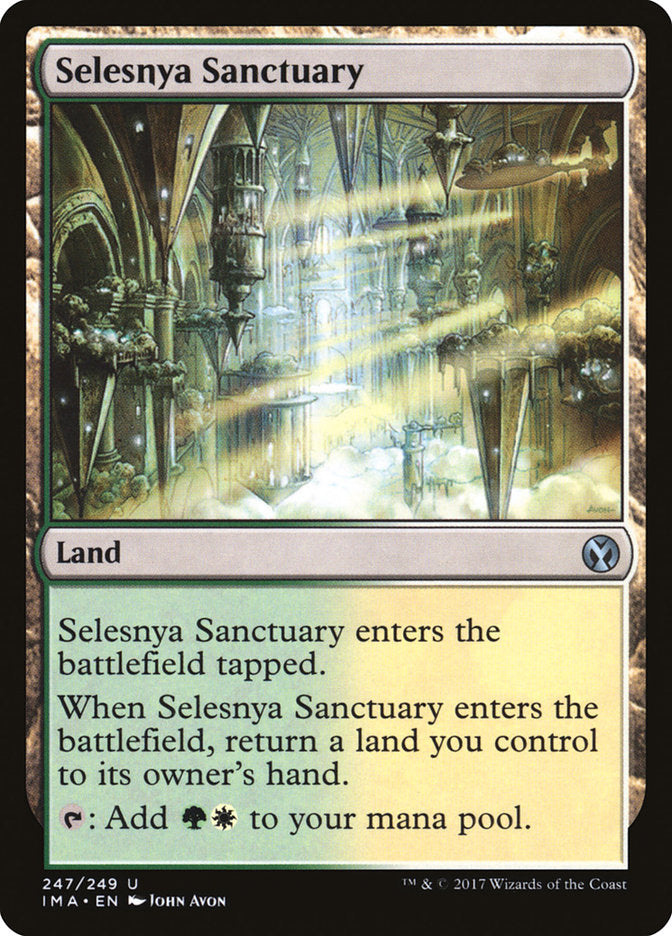 Selesnya Sanctuary [Iconic Masters] | Total Play