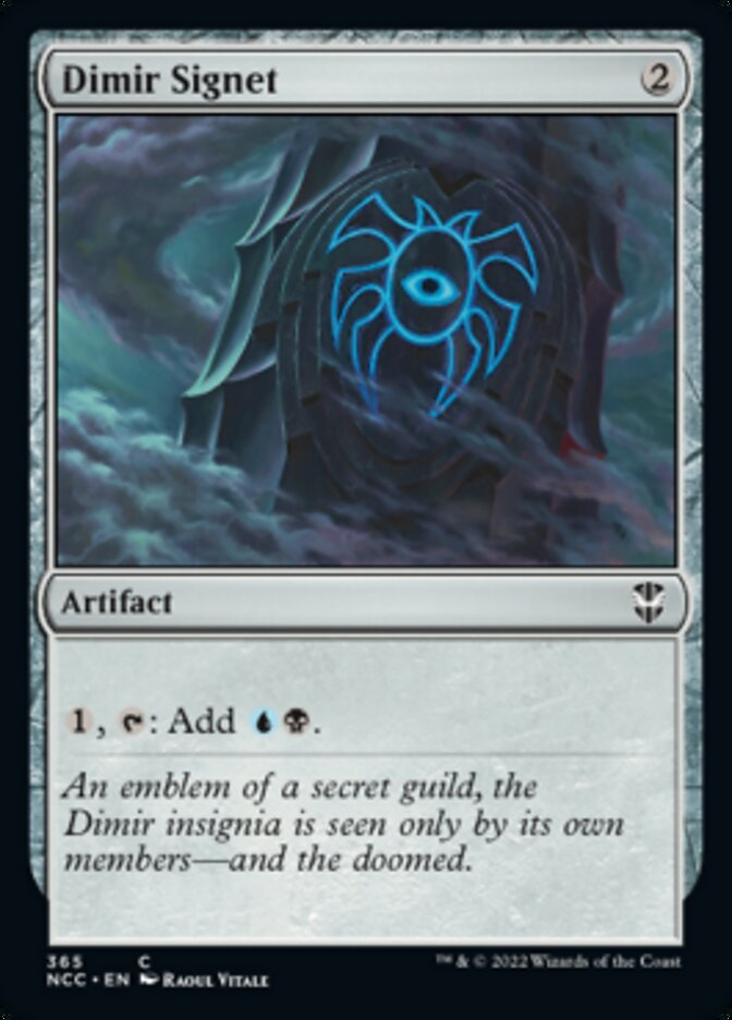 Dimir Signet [Streets of New Capenna Commander] | Total Play