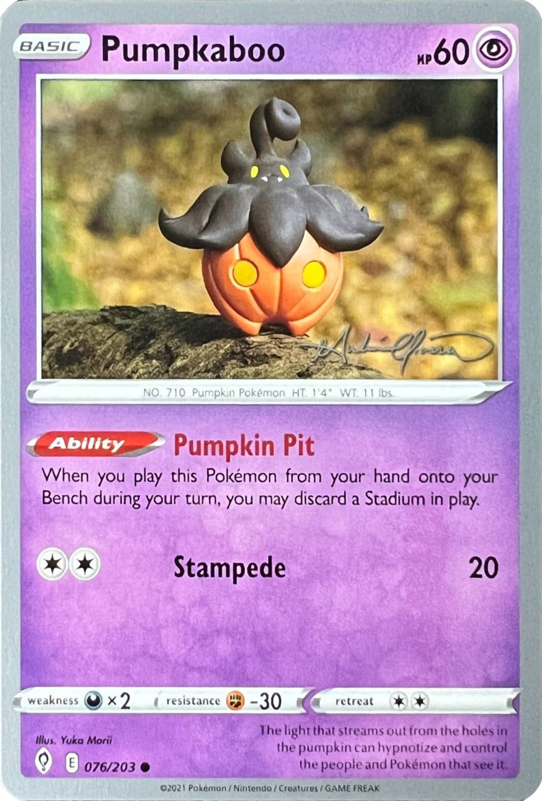 Pumpkaboo (076/203) (The Shape of Mew - Andre Chiasson) [World Championships 2022] | Total Play