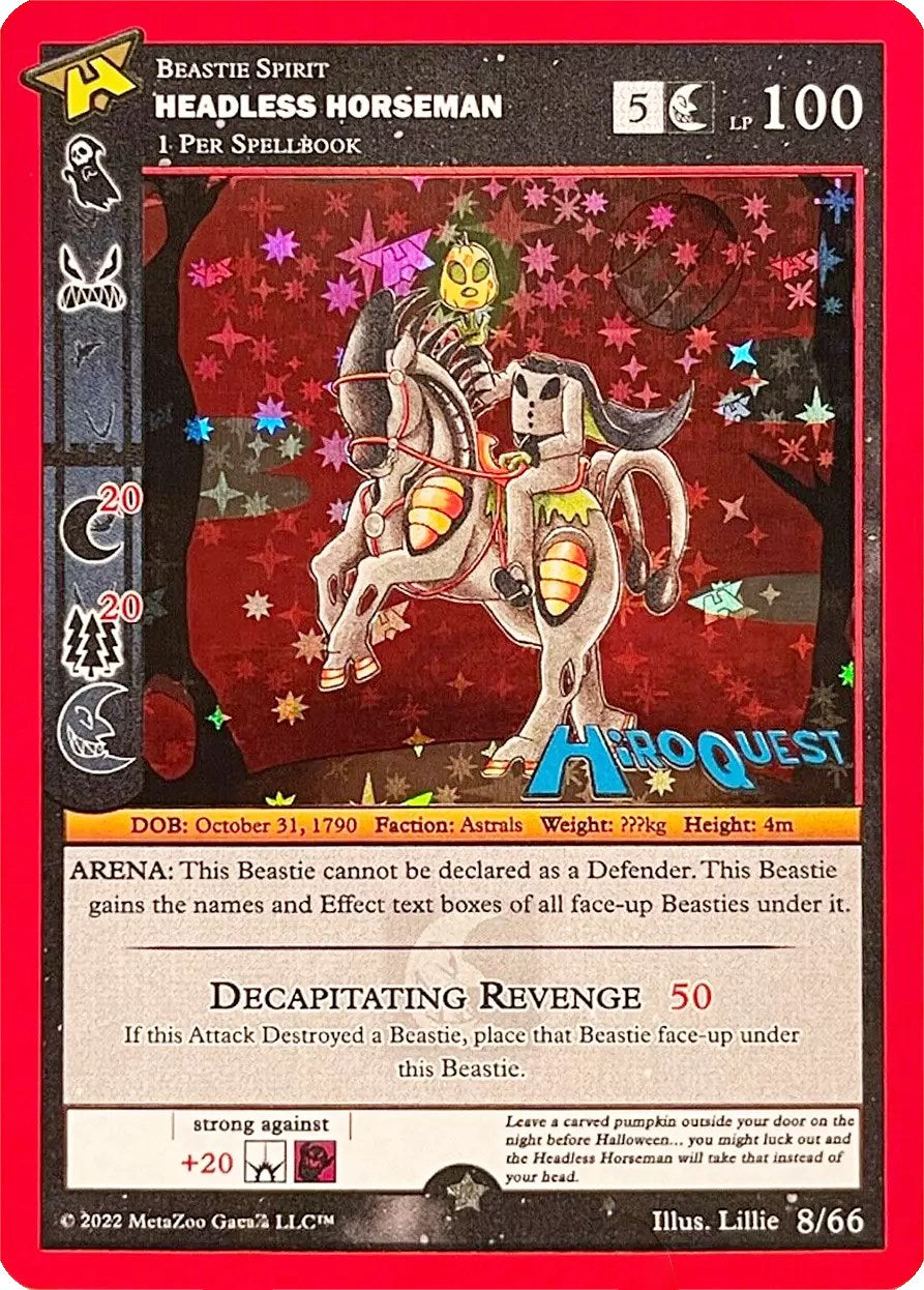 Headless Horseman [Hiroquest Promos] | Total Play