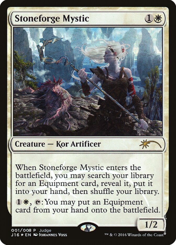 Stoneforge Mystic [Judge Gift Cards 2016] | Total Play