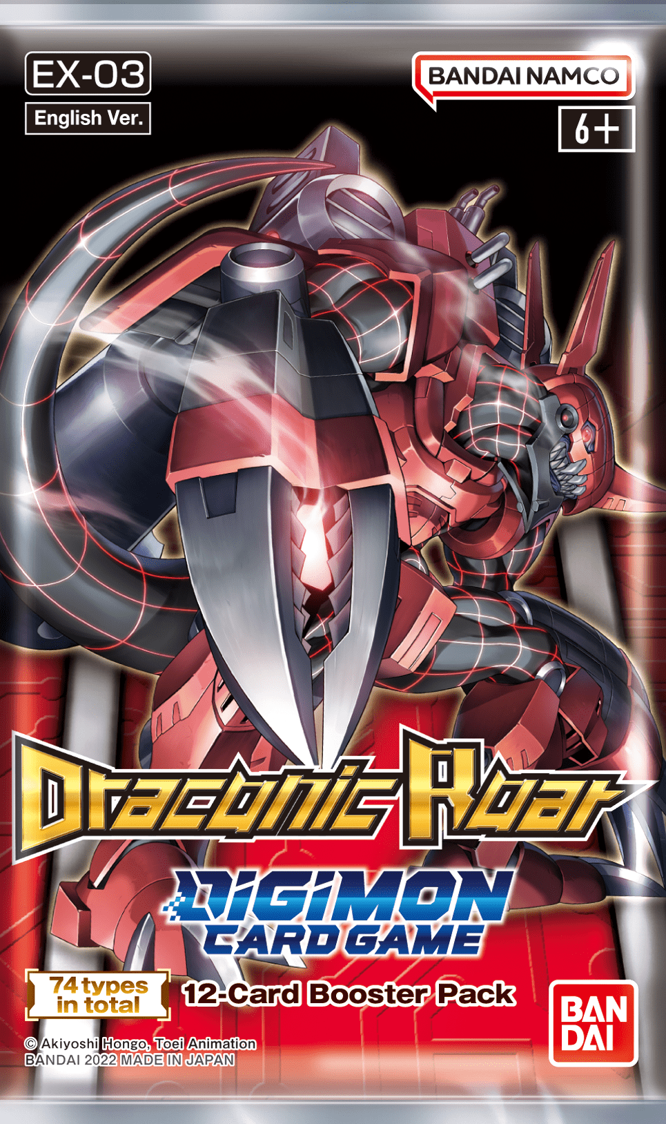 Draconic Roar - Booster Pack [EX03] | Total Play