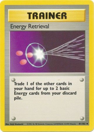 Energy Retrieval (81/102) [Base Set Unlimited] | Total Play