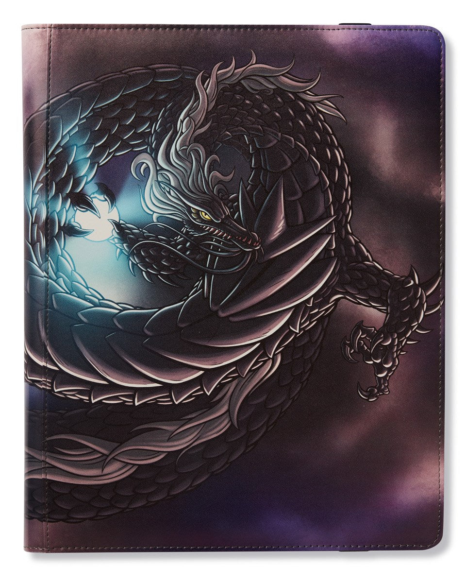 Dragon Shield: Card Codex - Tao Dong (Black) | Total Play